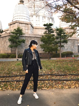 Ayuさん(レディース・160cm)の秋コーディネート