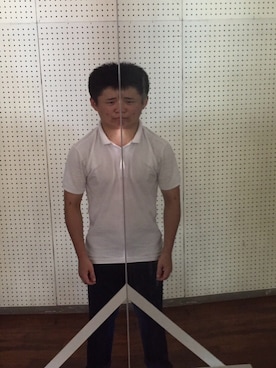 「しまむら（シマムラ）のアイテム（アクセサリー）」を使った、yutaさん（メンズ・170cm）の夏コーディネート