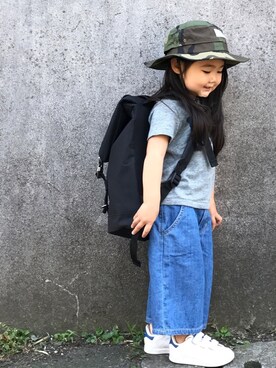 hanamenさん(キッズ・90cm)の夏コーディネート