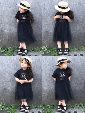 hanamenさん(キッズ・90cm)の夏コーディネート