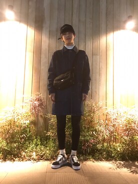 「DHOLIC（ディーホリック）のアイテム（ジャケット/アウター）」を使った、kaito kageyamaさん（メンズ・175cm）の春コーディネート