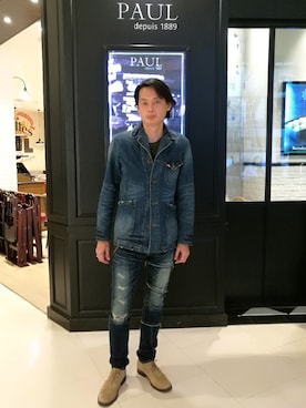 Nicholasさんのコーディネート