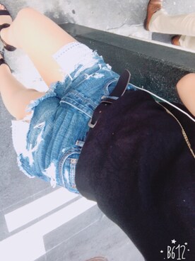 「ECCO（エコー）のアイテム（シューズ）」を使った、ゆたんさん（レディース・155cm）の春コーディネート