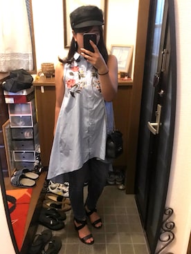 ゆたんさん（レディース・155cm）の夏コーディネート