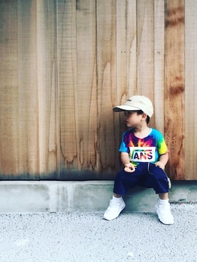 RENさん（キッズ・90cm）の夏コーディネート