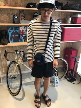 kzさん（メンズ・175cm）の夏コーディネート