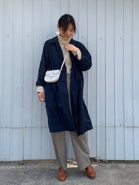 「MAISON DE REEFUR（メゾンドリーファー）のアイテム（ジャケット/アウター）」を使った、微博@chirldrensdayさん（レディース・174cm）の春コーディネート