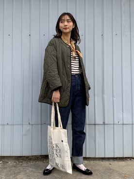 「Charlotte Olympia（シャーロットオリンピア）のアイテム」を使った、微博@chirldrensdayさん（レディース・174cm）の春コーディネート