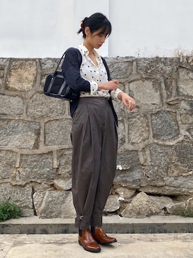 微博@chirldrensdayさんのコーディネート