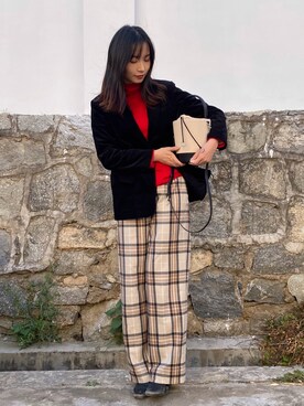 微博@chirldrensdayさんのコーディネート