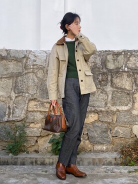 微博@chirldrensdayさんのコーディネート