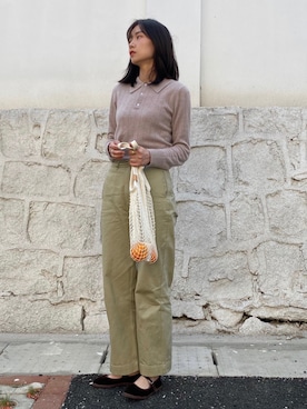 微博@chirldrensdayさんのコーディネート