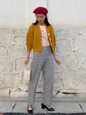 微博@chirldrensdayさんのコーディネート