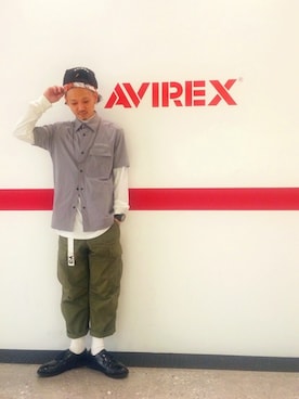 KARASAWAさん(メンズ・173cm)の春コーディネート