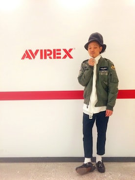 KARASAWAさん（メンズ・173cm）の春コーディネート