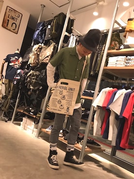 KARASAWAさん（メンズ・173cm）の春コーディネート