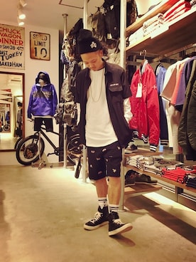 KARASAWAさん(メンズ・173cm)の春コーディネート