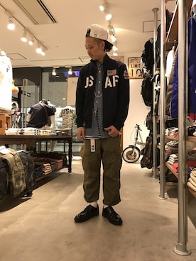 KARASAWAさん(メンズ・173cm)の夏コーディネート