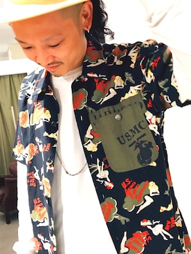 KARASAWAさん(メンズ・173cm)の夏コーディネート