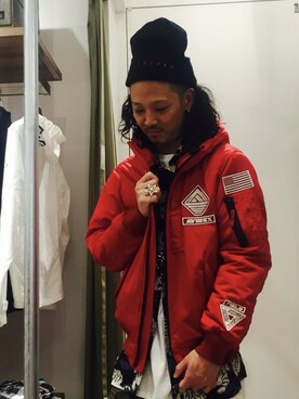「キャンペーン」｜KARASAWAさん（メンズ・173cm）の夏コーディネート