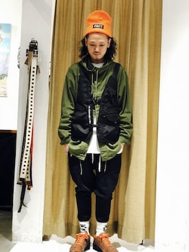 KARASAWAさん(メンズ・173cm)の春コーディネート