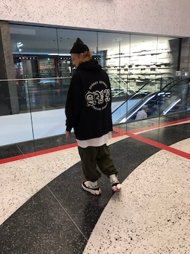 KARASAWAさん（メンズ・173cm）の秋コーディネート