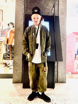 KARASAWAさん（メンズ・173cm）の秋コーディネート