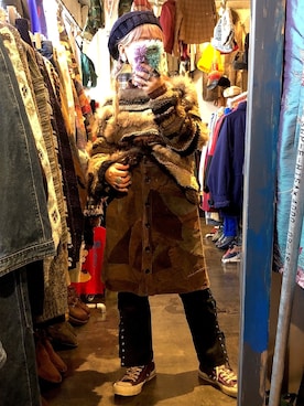 「もけもけ」｜piipinnacleさん（レディース・145cm）の春コーディネート