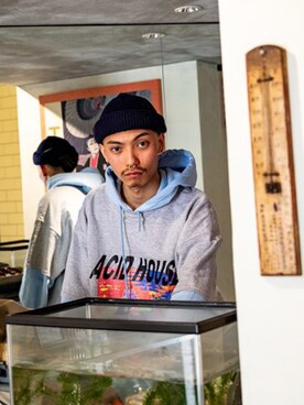 「Diamond SUPPLY CO.」｜内山   和輝さん（メンズ・165cm）の秋コーディネート