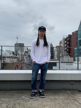 「boilerroom」｜内山   和輝さん（メンズ・165cm）の秋コーディネート