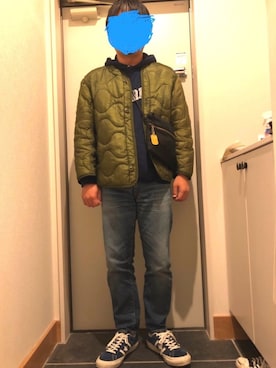 おさかなさんさんのコーディネート