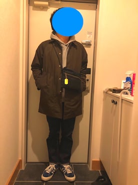 おさかなさんさんのコーディネート