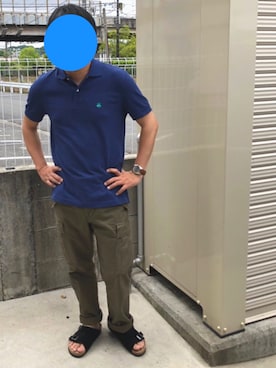 おさかなさんさんのコーディネート