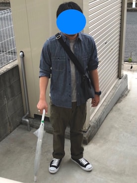 おさかなさんさんのコーディネート