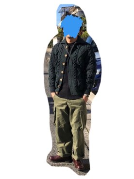 「m47」｜「アイテム（腕時計）」を使った、おさかなさんさん（メンズ・167cm）の秋コーディネート