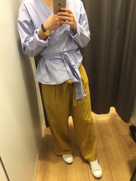 「日系風格」｜垚1998さん（レディース・168cm）の夏コーディネート