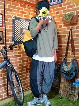 すずき兄さんのコーディネート