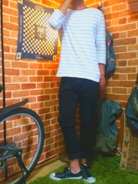 すずき兄さんのコーディネート