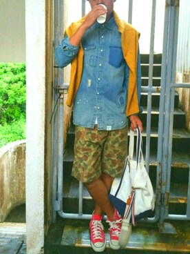 すずき兄さんのコーディネート