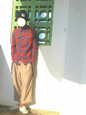 すずき兄さんのコーディネート