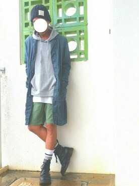「goa（ゴア）のアイテム（ジャケット/アウター）」を使った、すずき兄さん（メンズ・175cm）の秋コーディネート