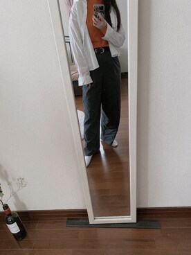 yuさん（レディース・154cm）の冬コーディネート