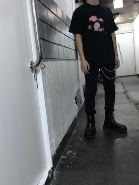 「MISBHV（ミスビヘイブ）のアイテム（トップス）」を使った、まささん（メンズ・168cm）の秋コーディネート