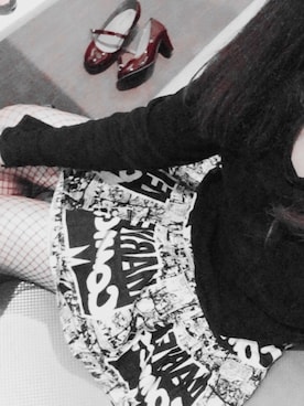 「BASE（ベース）のアイテム（トップス）」を使った、みずまるさん（レディース・166cm）の冬コーディネート