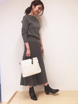 あっきーさん（レディース・167cm）の秋コーディネート