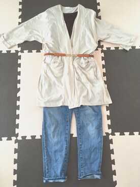 とっとちゃんさん（レディース・160cm）の夏コーディネート