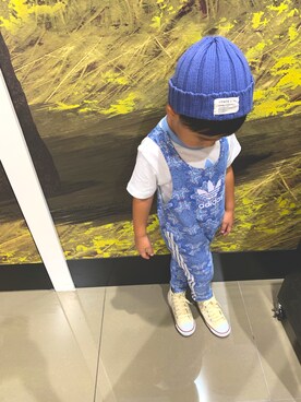 b o o 〜 ♡さん（キッズ・110cm）の夏コーディネート