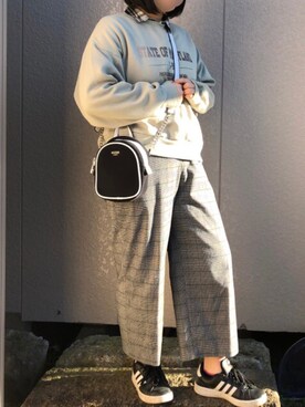 「ことしもよろしくお願いします」｜ぱ ぴ 子さん（レディース・163cm）の冬コーディネート