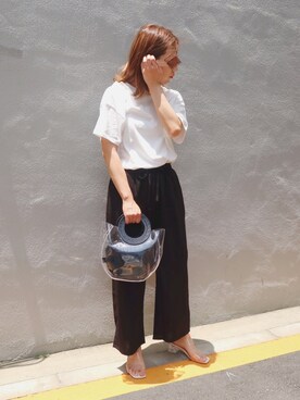 ○Saya○さん（レディース・158cm）の夏コーディネート