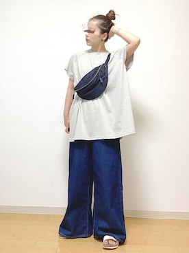 ○Saya○さん(レディース・158cm)の夏コーディネート